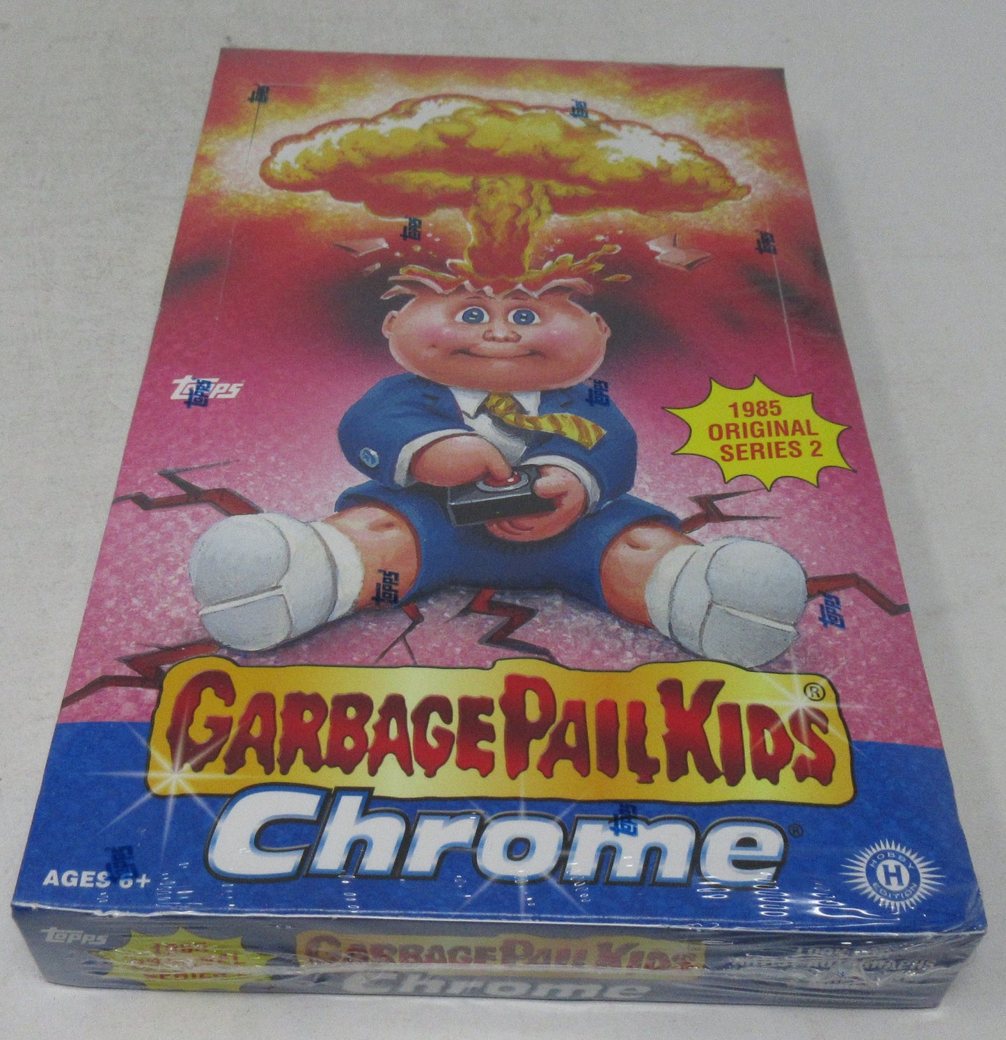 2014 Topps Chrome Garbage Pail Kids Series 2 Box (Hobby)