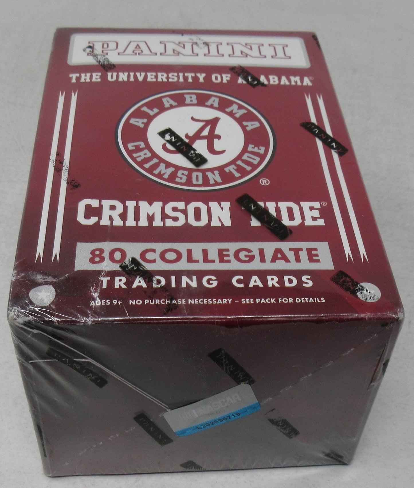 2015 Panini University of Alabama Crimson Tide Collegiate Multi-Sport Blaster Box (10/8)