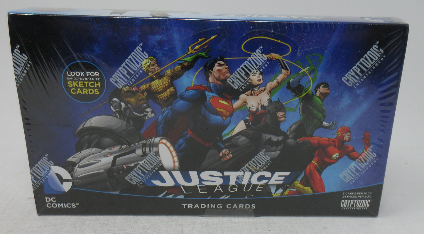 2016 Cryptozoic DC Comics Justice League Box (24/5)