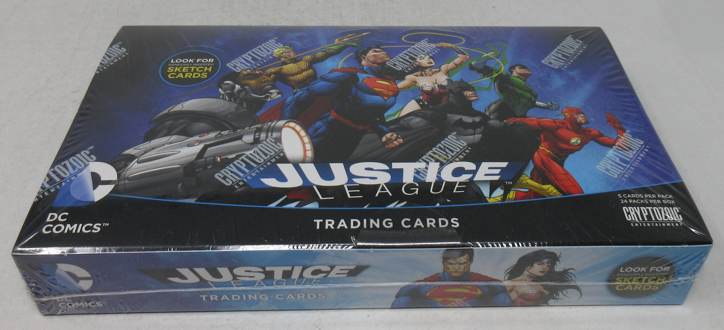 2016 Cryptozoic DC Comics Justice League Box (24/5)