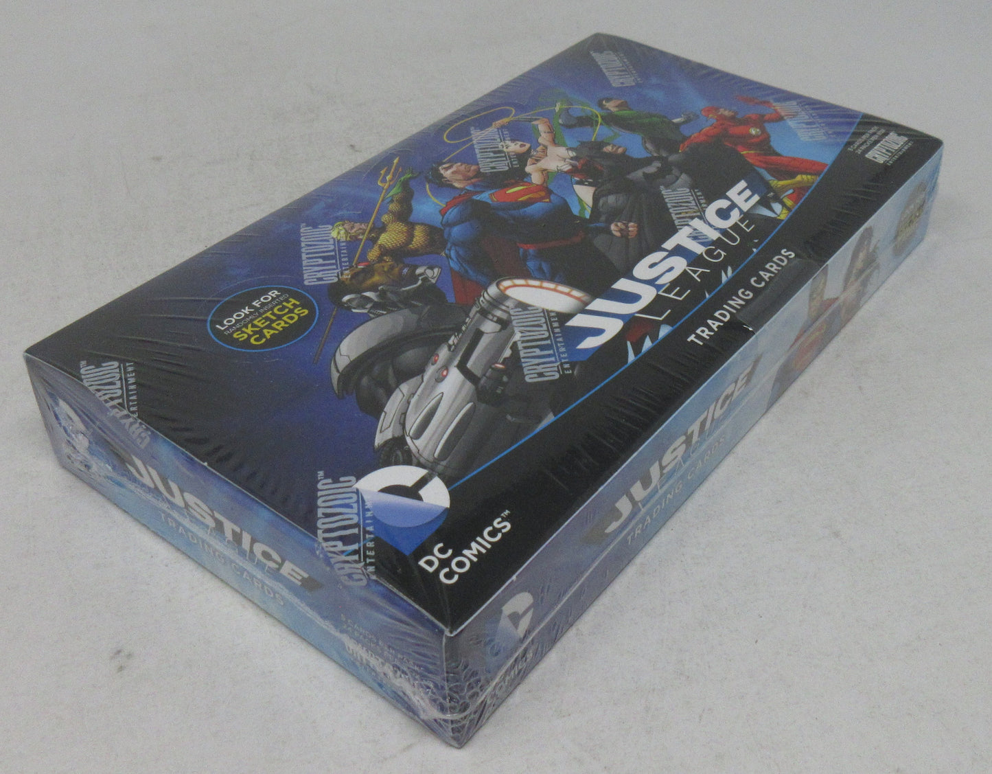 2016 Cryptozoic DC Comics Justice League Box (24/5)