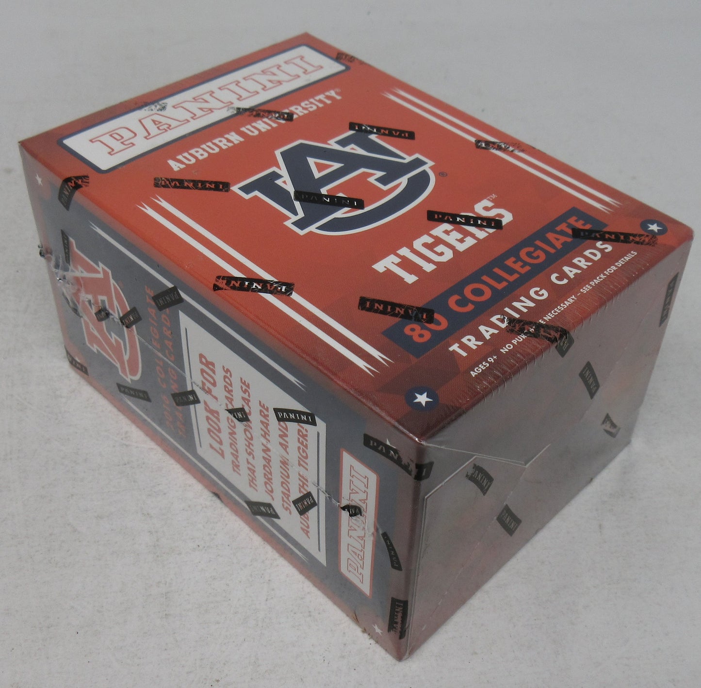 2016 Panini Auburn University Tigers Collegiate Multi-Sport Blaster Box (10/8)