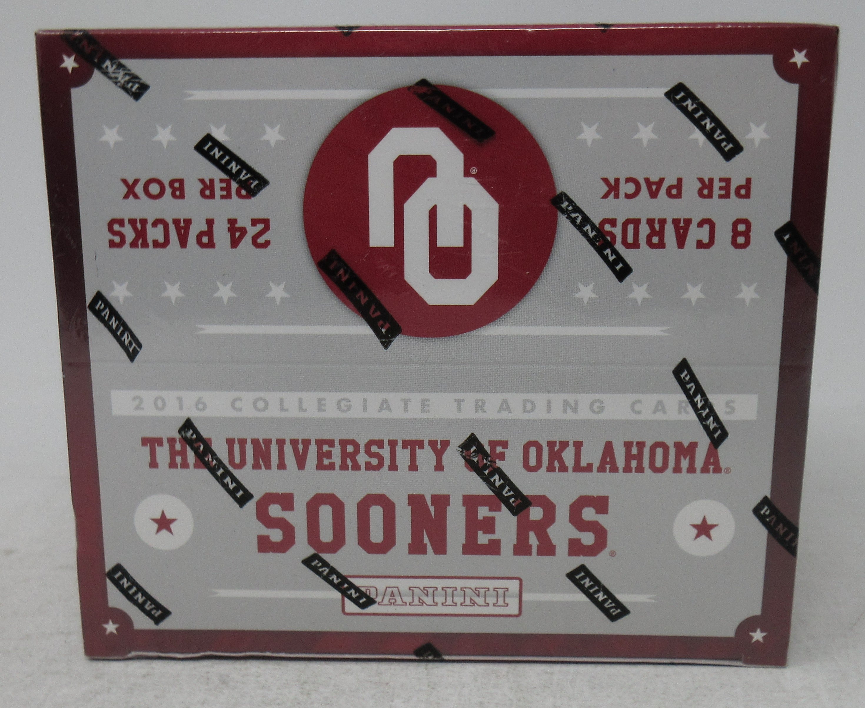 2016 Panini University of Oklahoma Sooners Collegiate Multi-Sport Box (24/8)