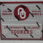 2016 Panini University of Oklahoma Sooners Collegiate Multi-Sport Box (24/8)