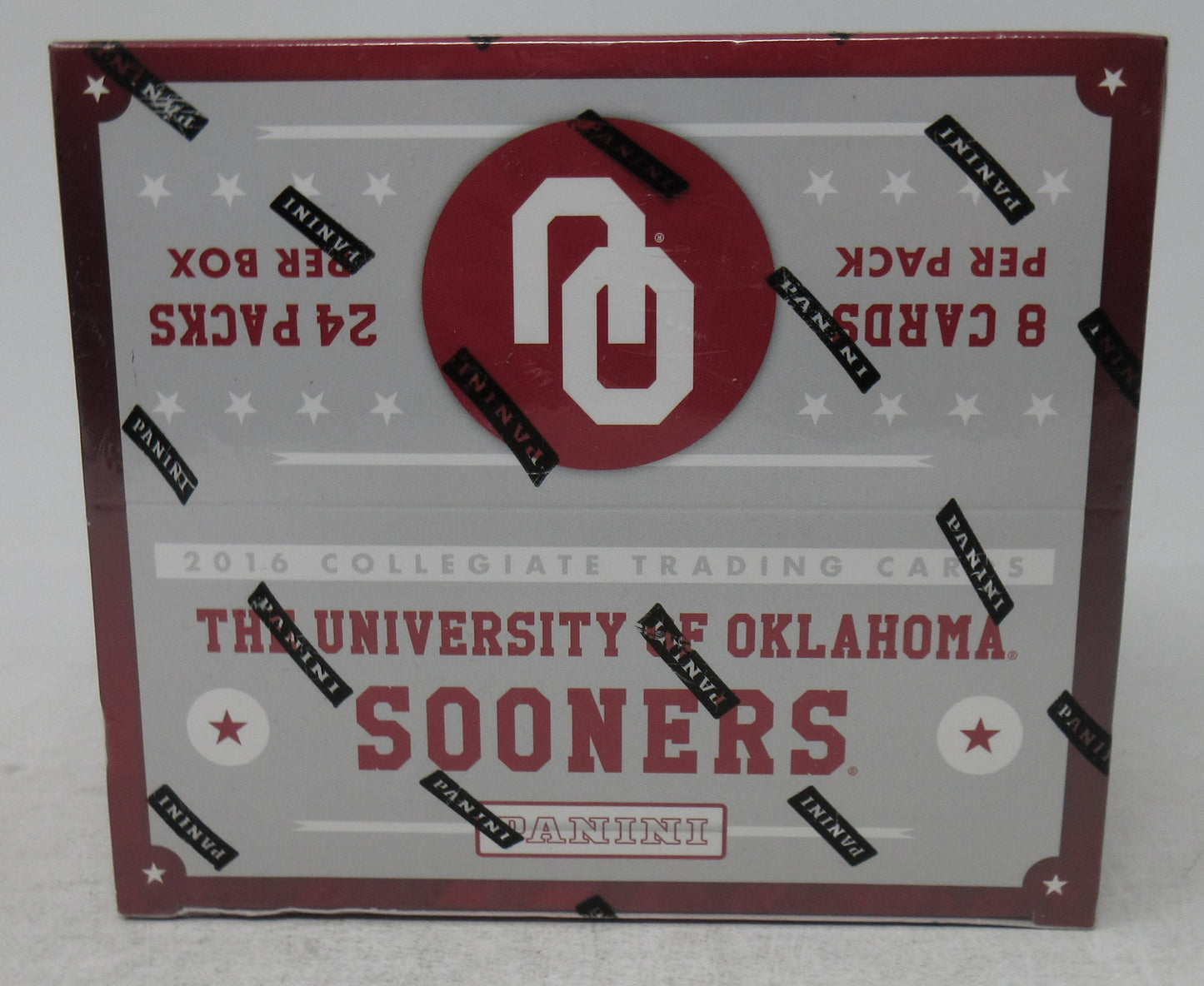 2016 Panini University of Oklahoma Sooners Collegiate Multi-Sport Box (24/8)