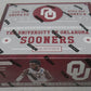 2016 Panini University of Oklahoma Sooners Collegiate Multi-Sport Box (24/8)