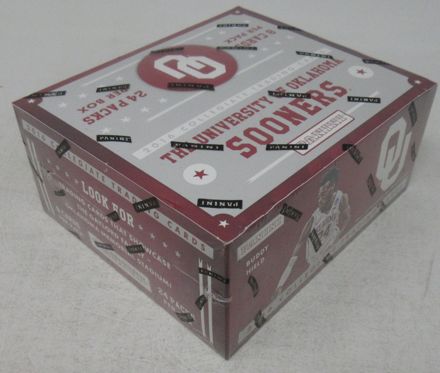2016 Panini University of Oklahoma Sooners Collegiate Multi-Sport Box (24/8)