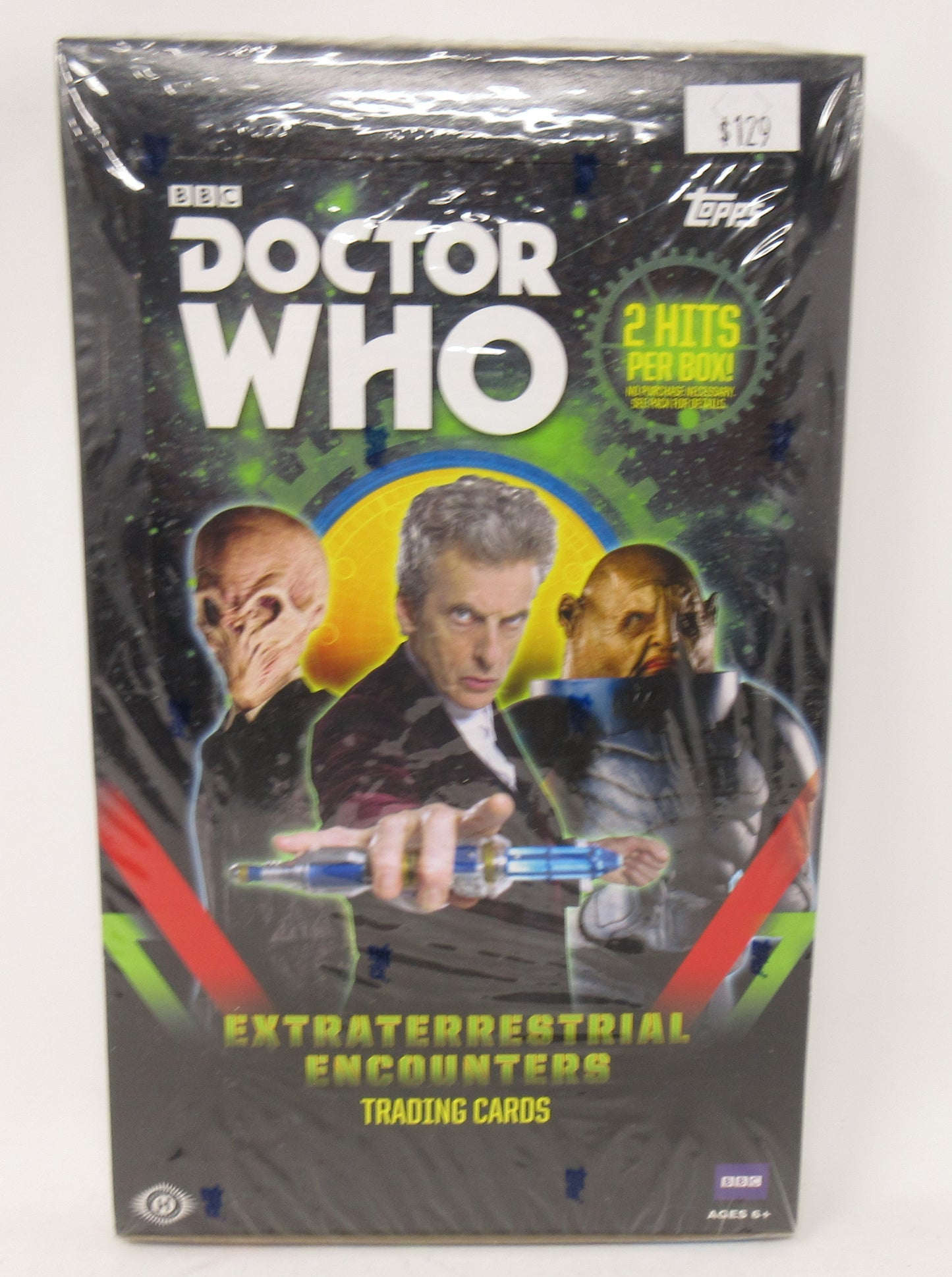 2016 Topps Doctor Who Extraterrestrial Encounters Box (Hobby) (24/8)