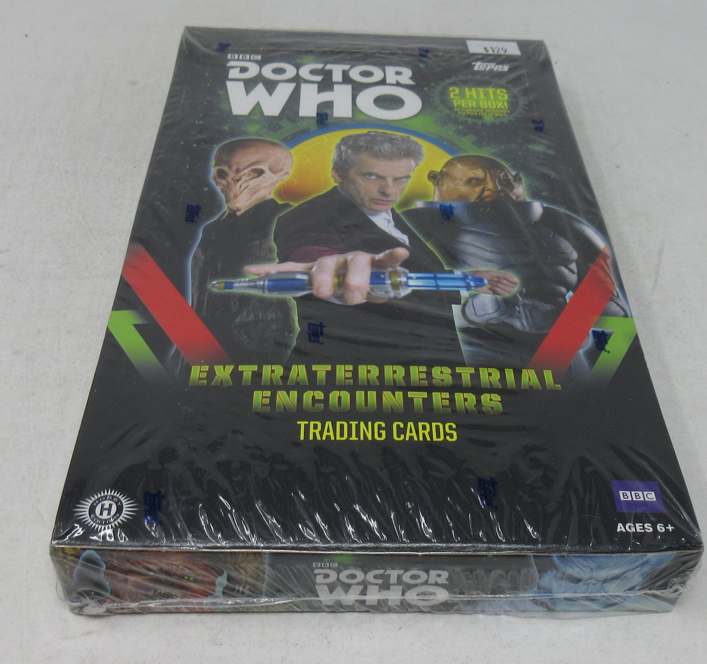 2016 Topps Doctor Who Extraterrestrial Encounters Box (Hobby) (24/8)