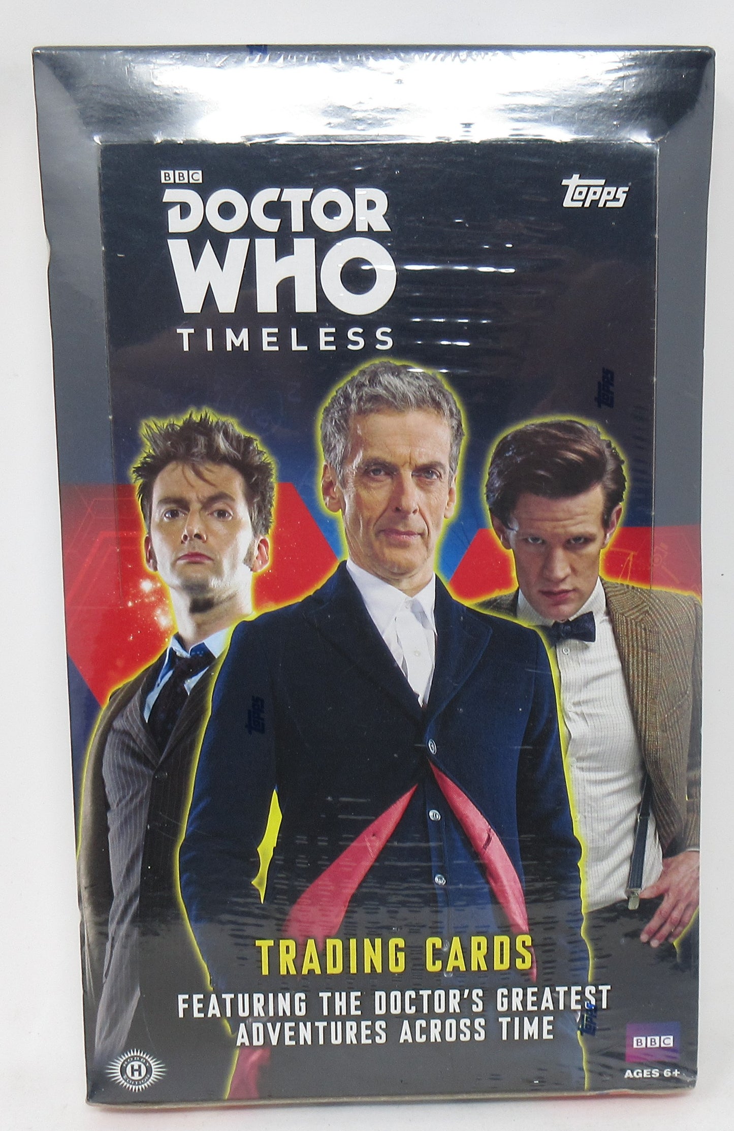 2016 Topps Doctor Who Timless Box (Hobby) (24/8)