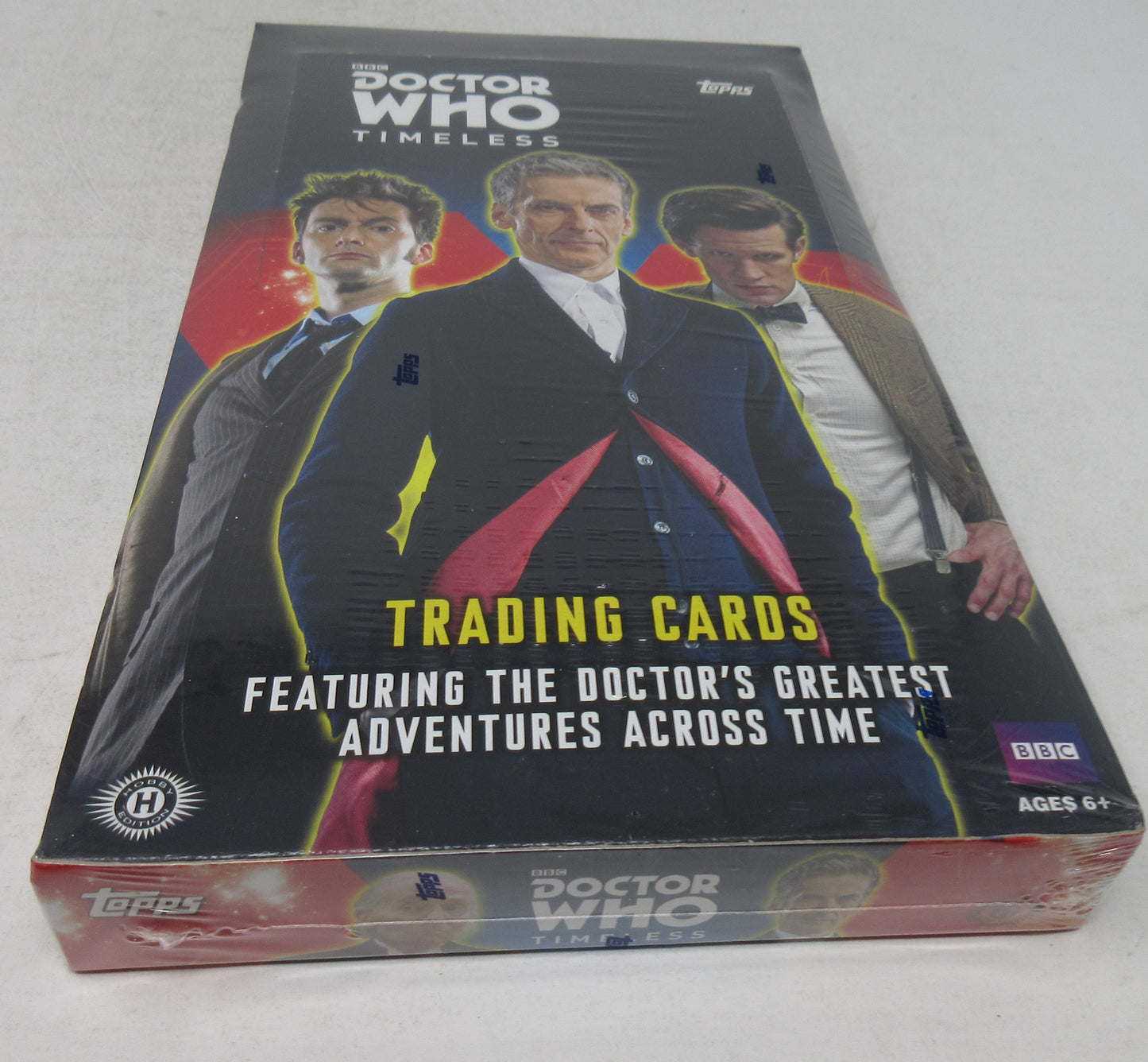 2016 Topps Doctor Who Timless Box (Hobby) (24/8)