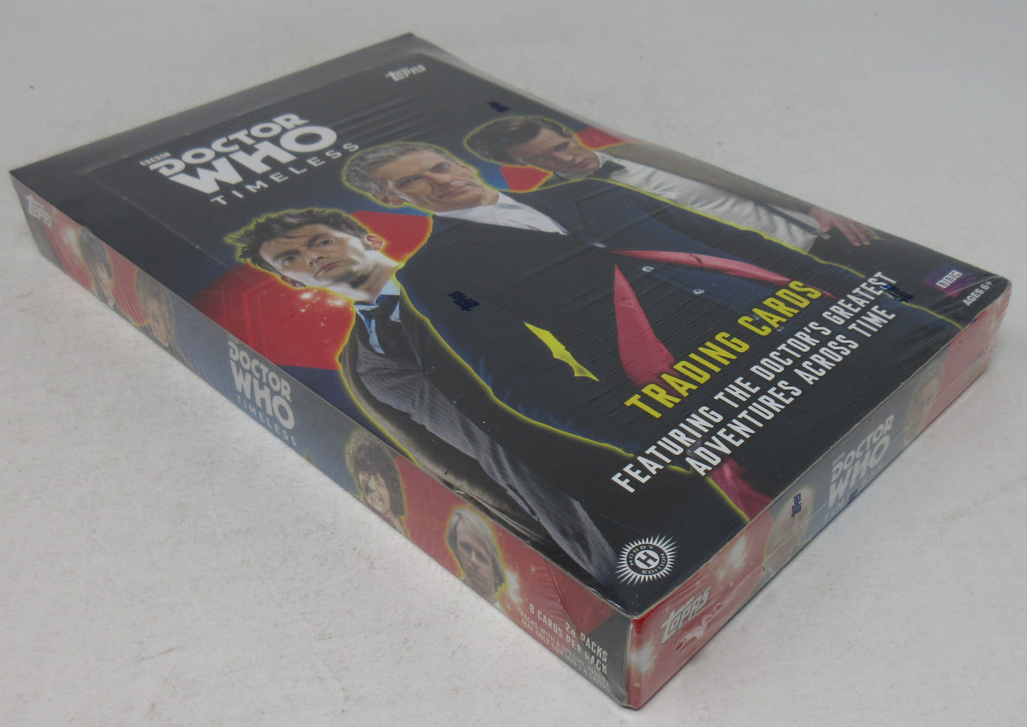 2016 Topps Doctor Who Timless Box (Hobby) (24/8)