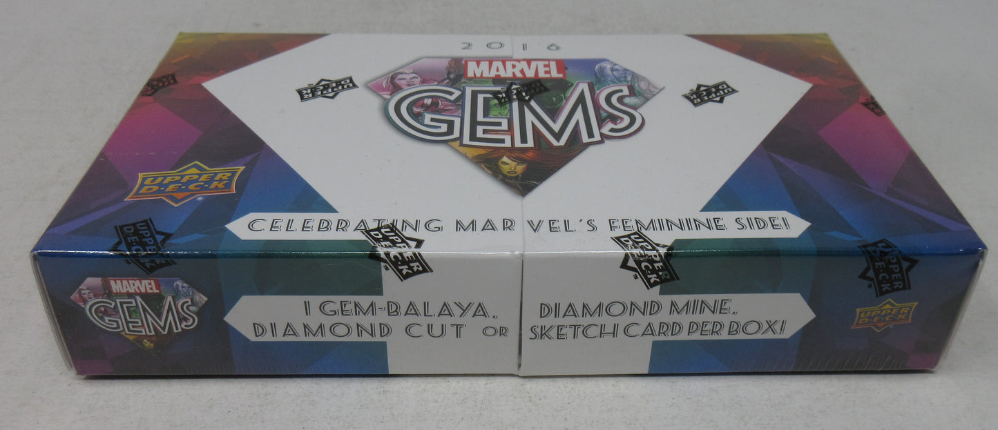 2016 Upper Deck Marvel Gems Box (Hobby)