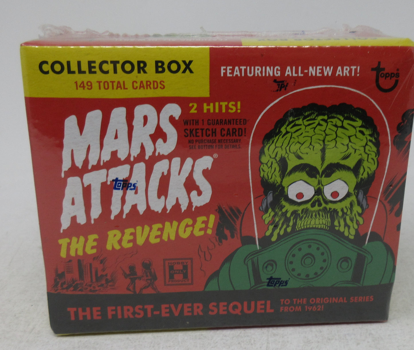 2017 Topps Mars Attacks The Revenge Collector Box (Hobby)