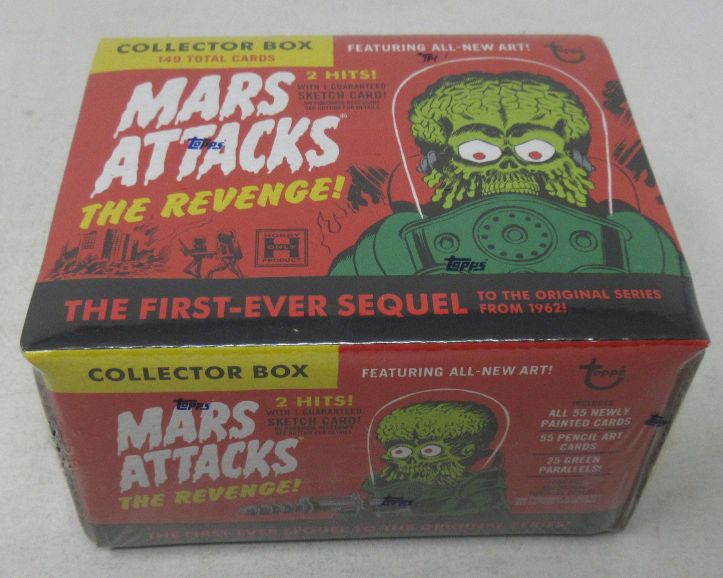 2017 Topps Mars Attacks The Revenge Collector Box (Hobby)