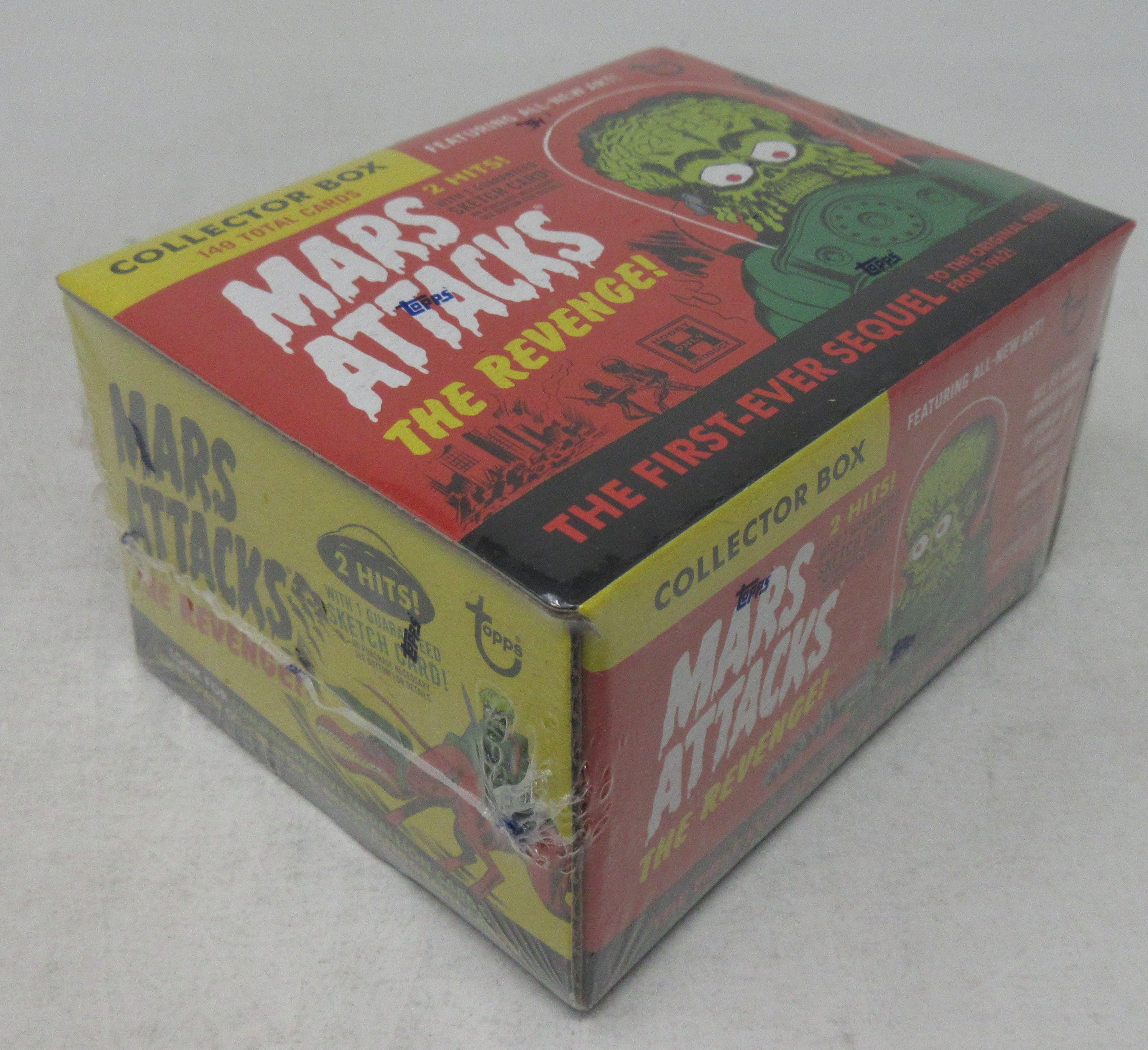 2017 Topps Mars Attacks The Revenge Collector Box (Hobby