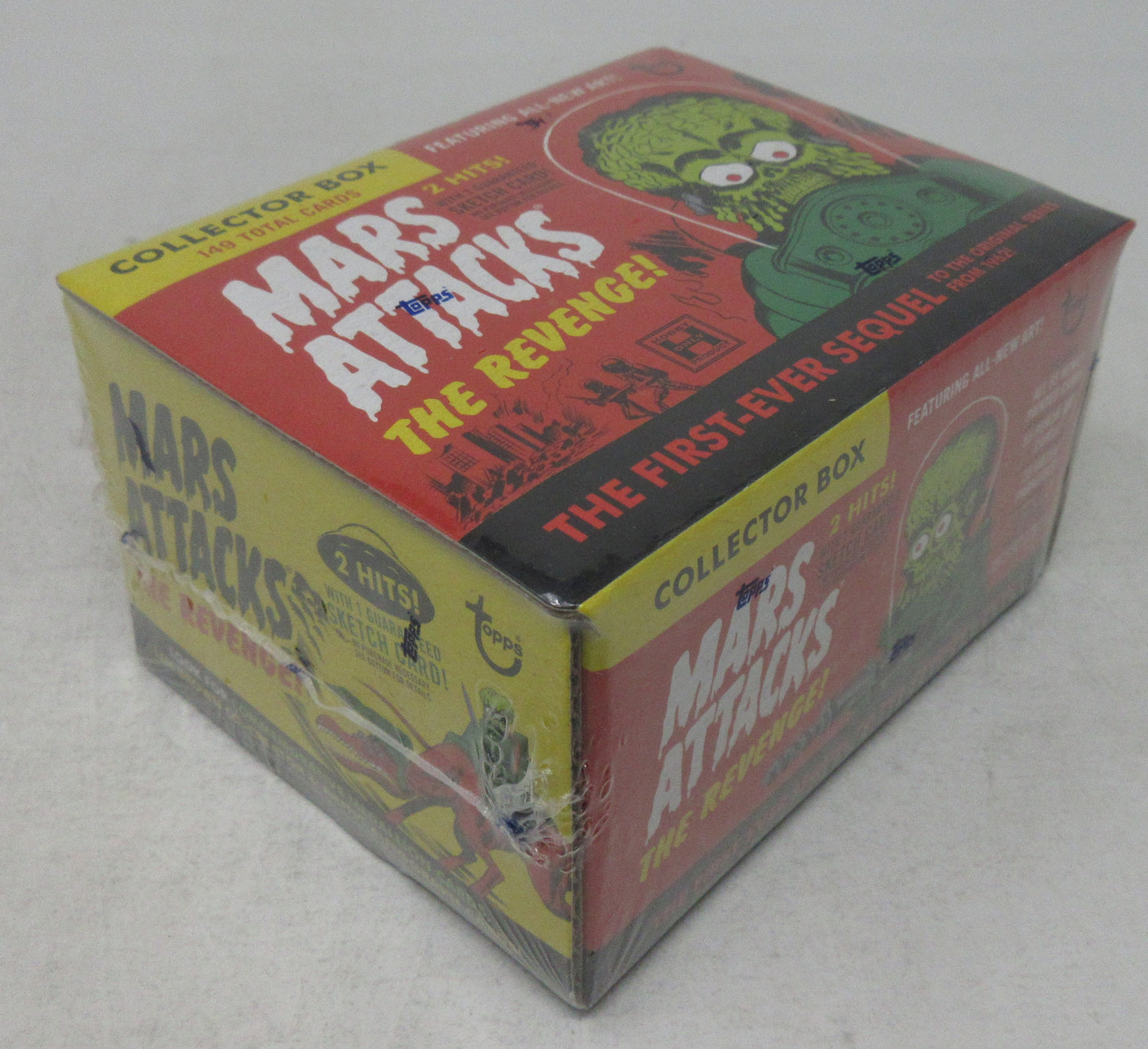 2017 Topps Mars Attacks The Revenge Collector Box (Hobby)