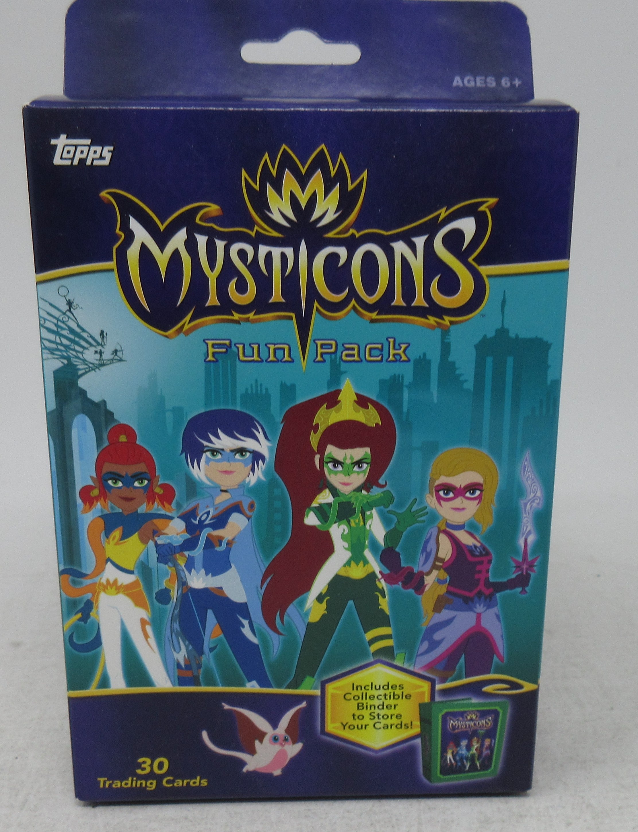 2018 Topps Mysticons Hanger Box (30)