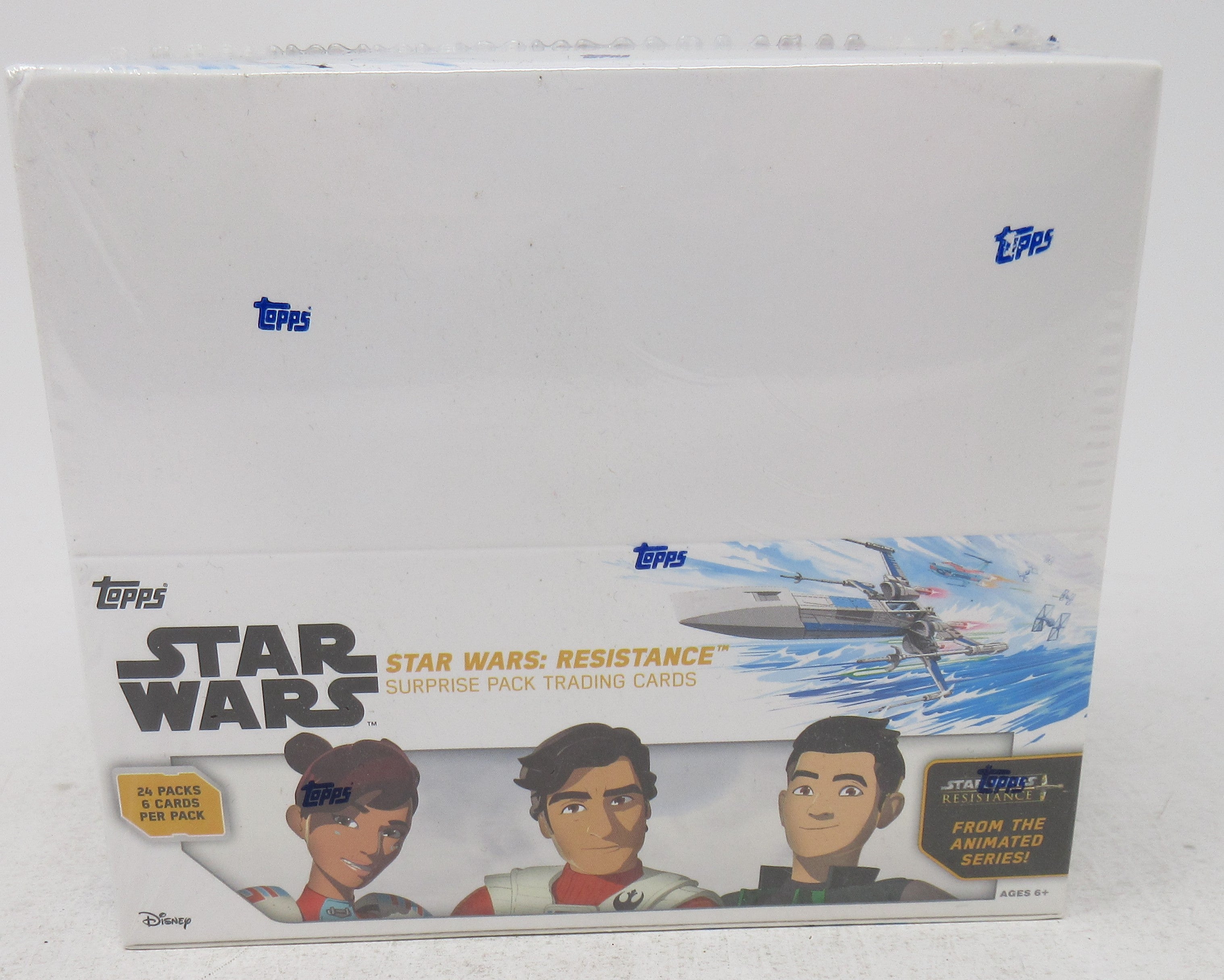 2019 Topps Star Wars Resistance Box (24/6)