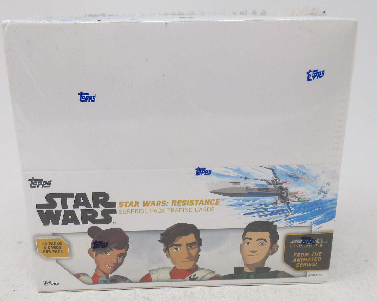 2019 Topps Star Wars Resistance Box (24/6)