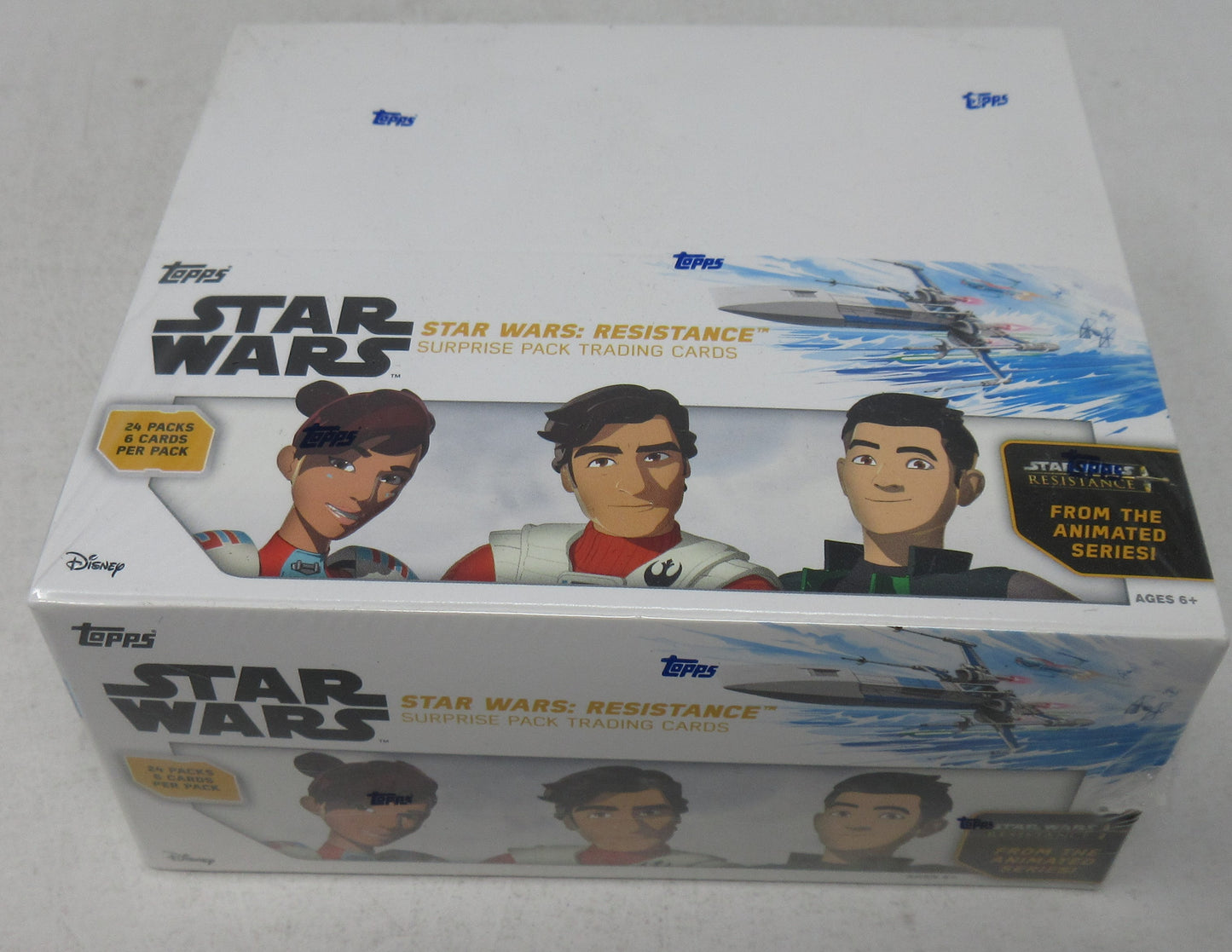 2019 Topps Star Wars Resistance Box (24/6)
