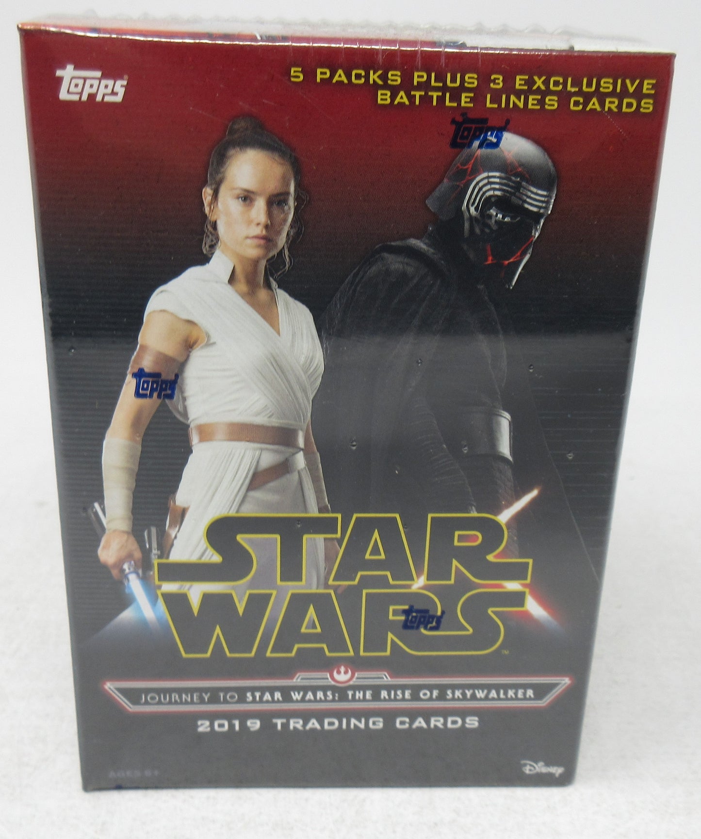 2019 Topps Star Wars The Rise of Skywalker Blaster Box (5/6 plus 3 Cards)