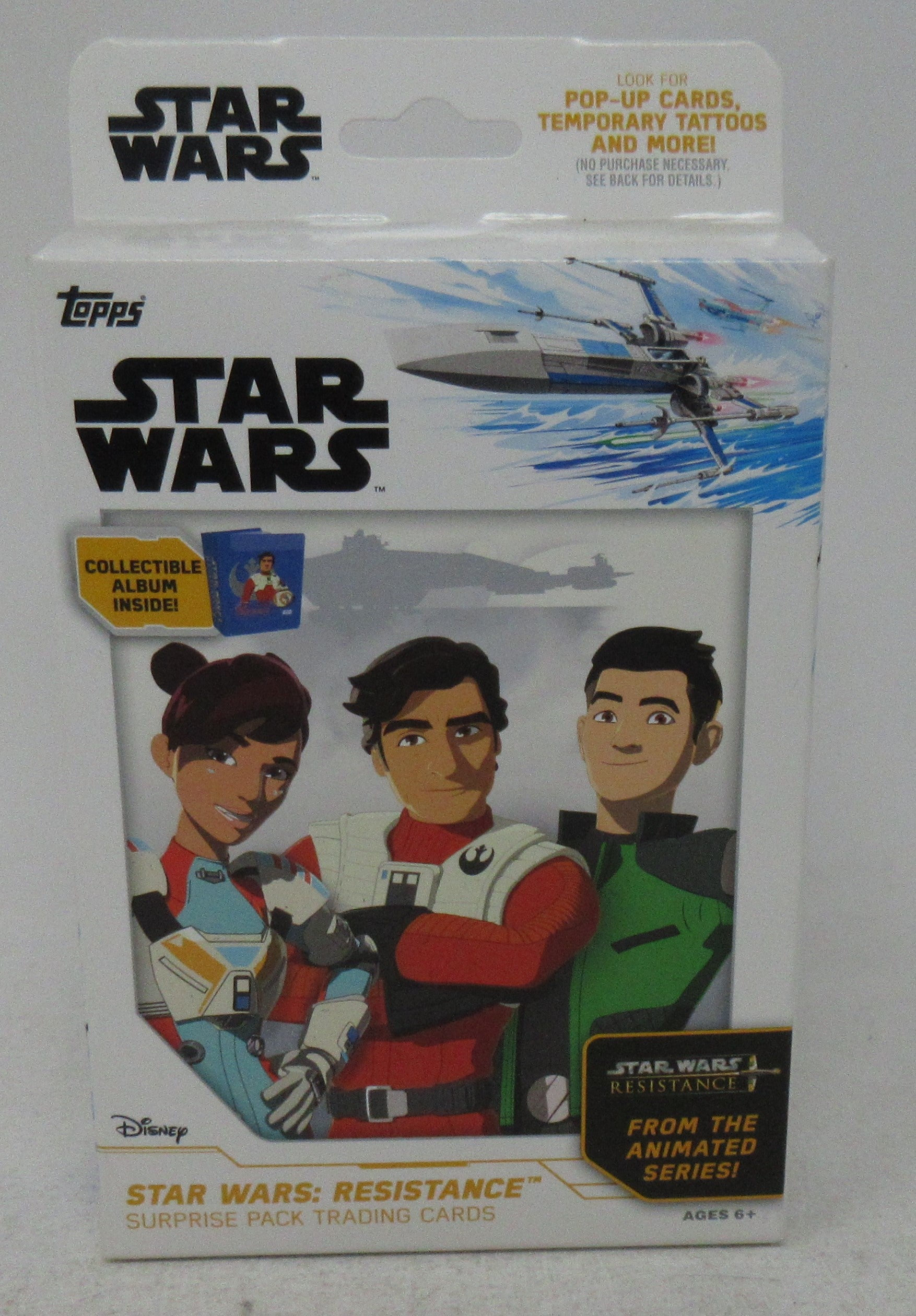 2019 Topps Star Wars: Resistance Hanger Box (3/6)
