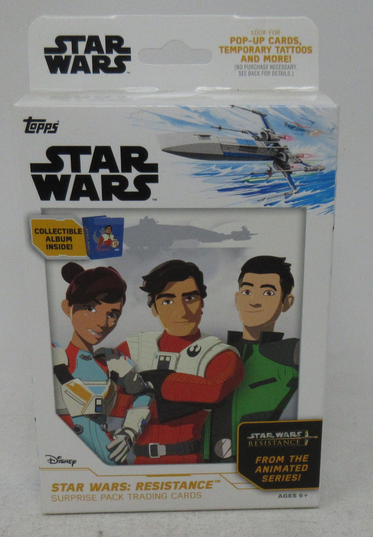 2019 Topps Star Wars: Resistance Hanger Box (3/6)