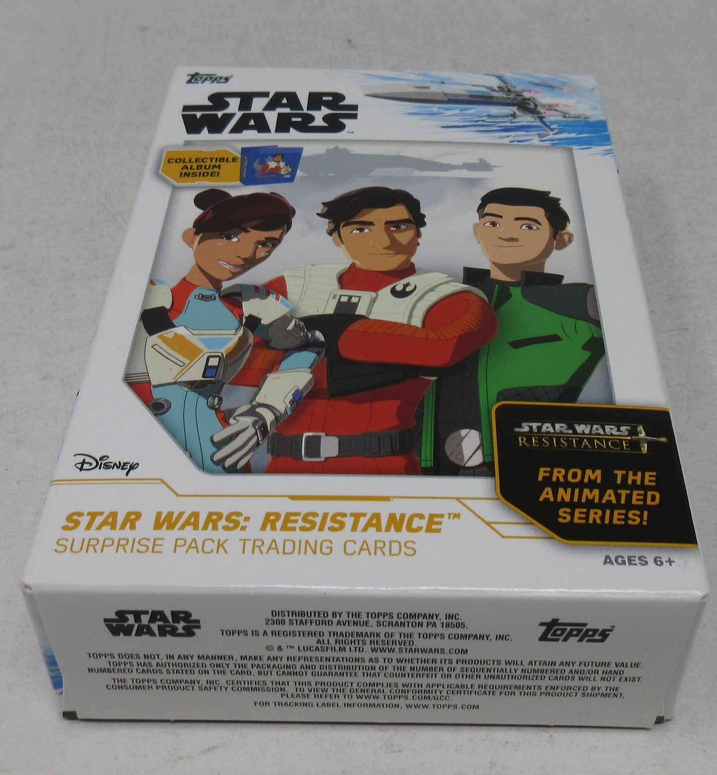 2019 Topps Star Wars: Resistance Hanger Box (3/6)