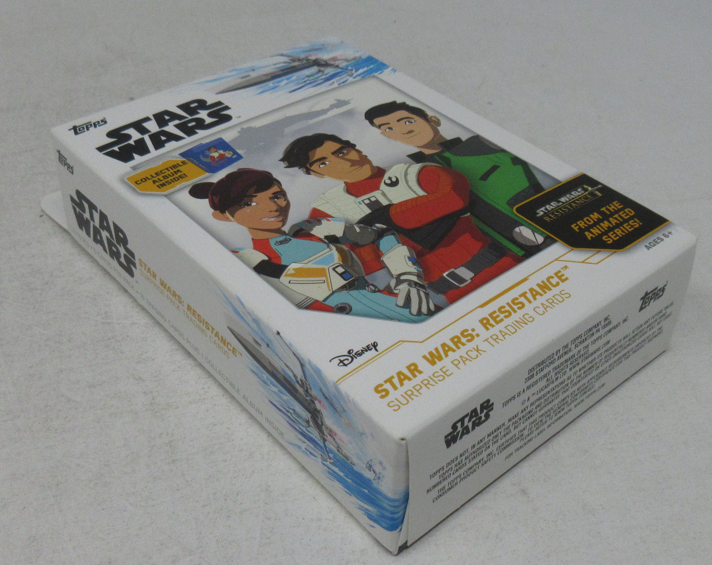 2019 Topps Star Wars: Resistance Hanger Box (3/6)