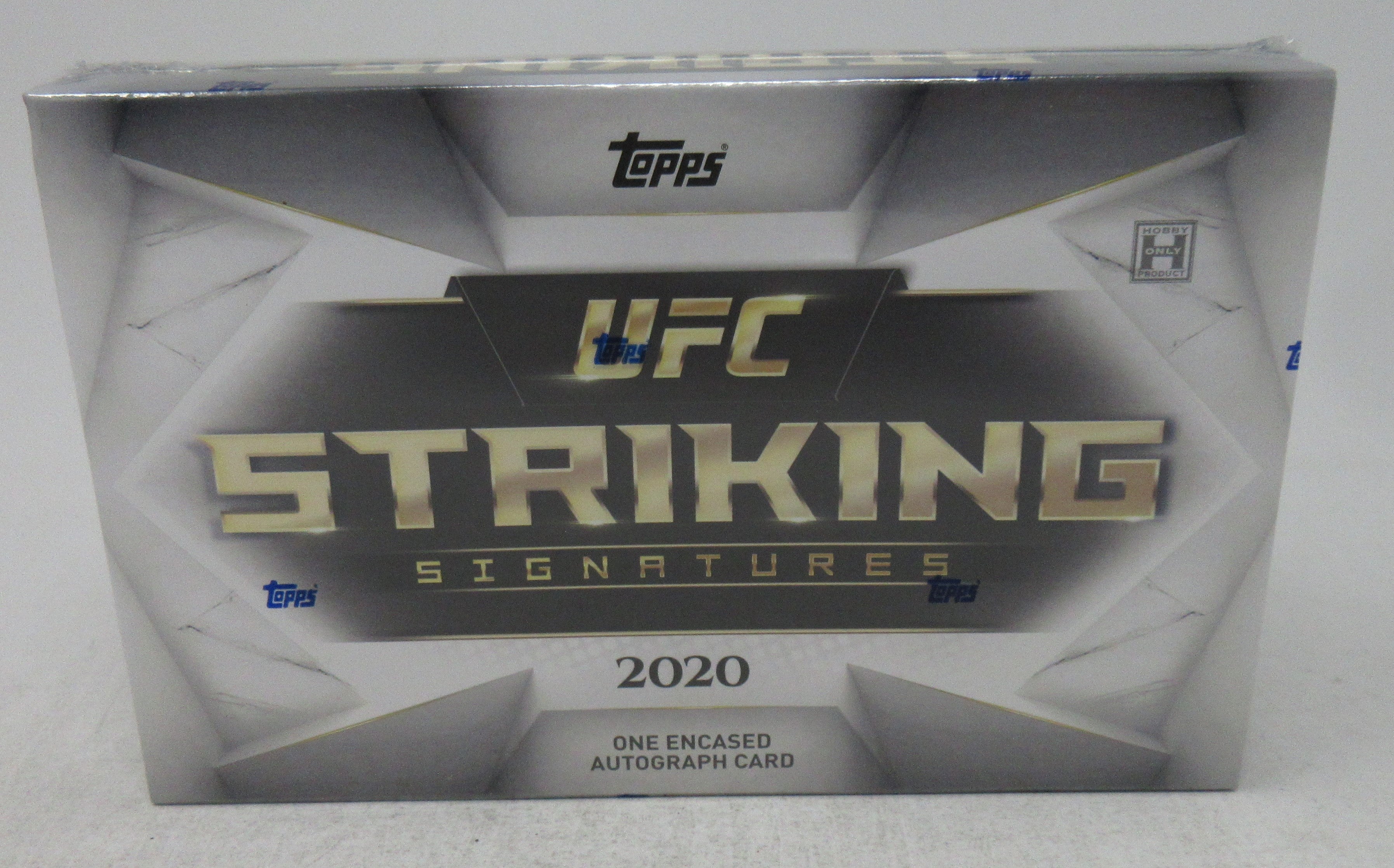 2020 Topps UFC Ultimate Fighting Championship Striking Signatures Box (Hobby)