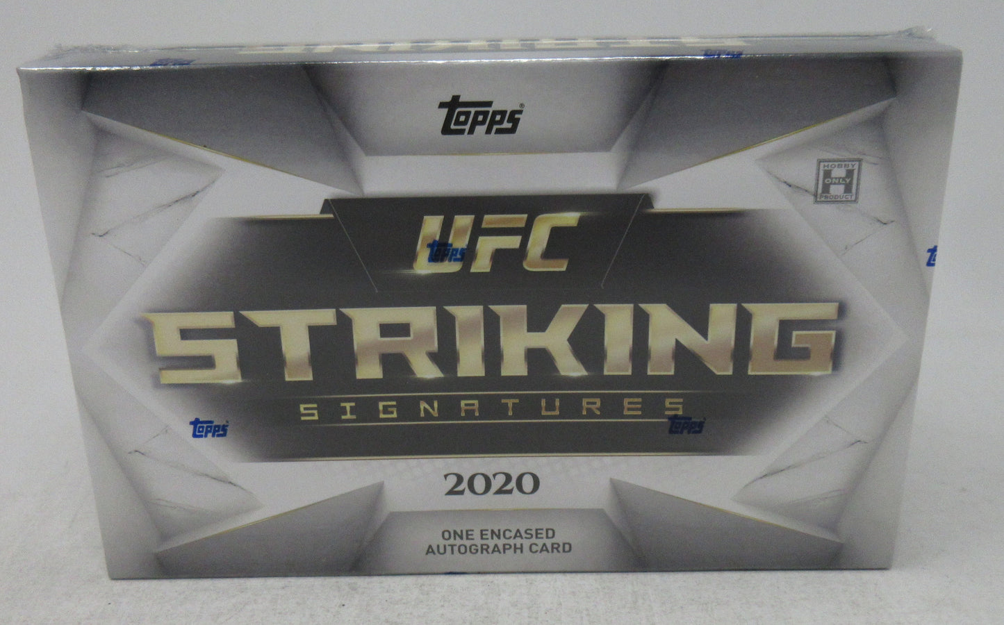 2020 Topps UFC Ultimate Fighting Championship Striking Signatures Box (Hobby)
