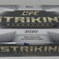2020 Topps UFC Ultimate Fighting Championship Striking Signatures Box (Hobby)
