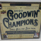 2020 Upper Deck Goodwin Champions Box (Hobby) (20/5)