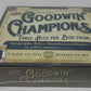2020 Upper Deck Goodwin Champions Box (Hobby) (20/5)