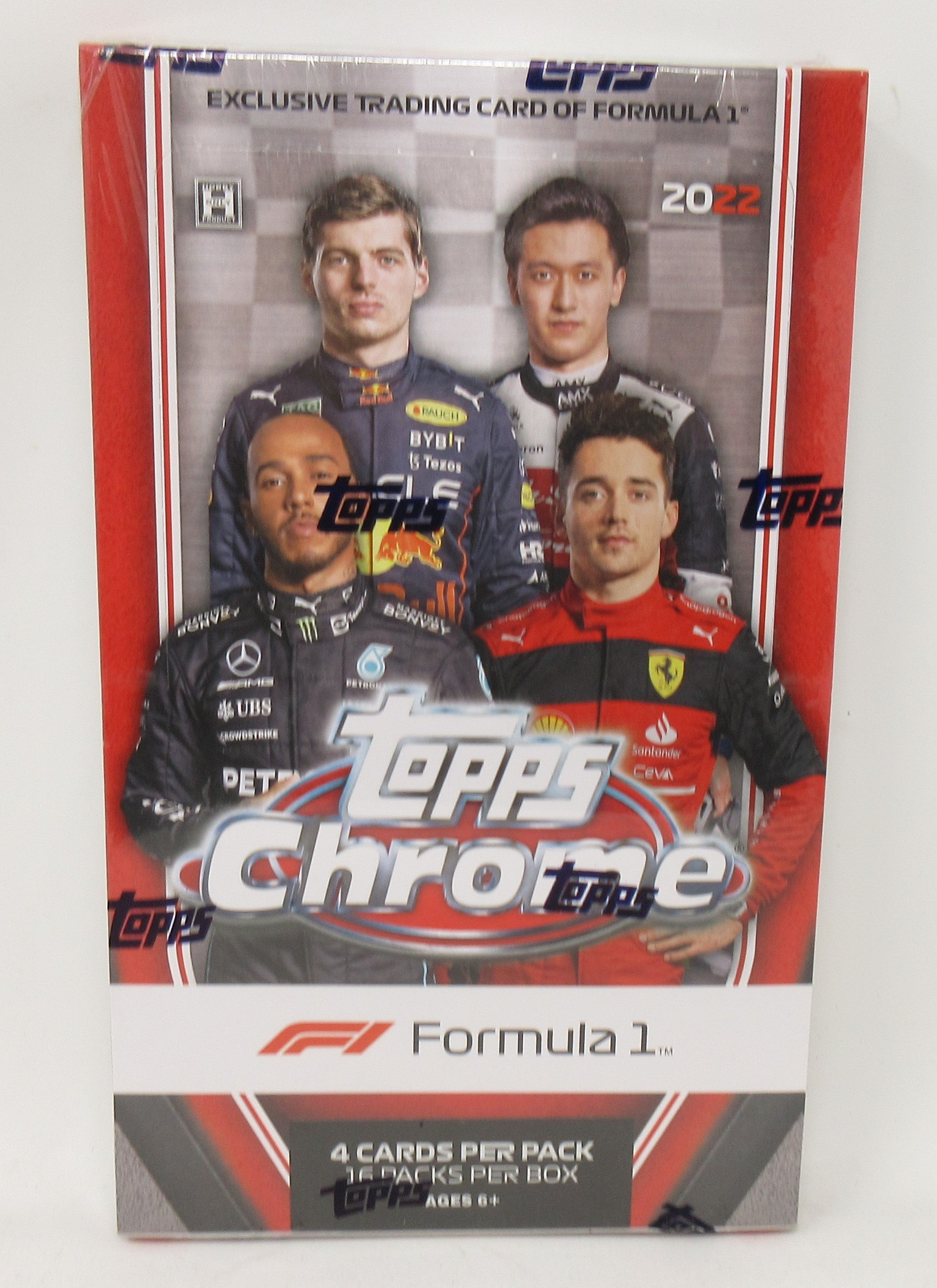 2022 Topps Chrome F1 Formula 1 Racing Lite Box (Hobby) (16/4
