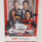 2022 Topps Chrome F1 Formula 1 Racing Lite Box (Hobby) (16/4)