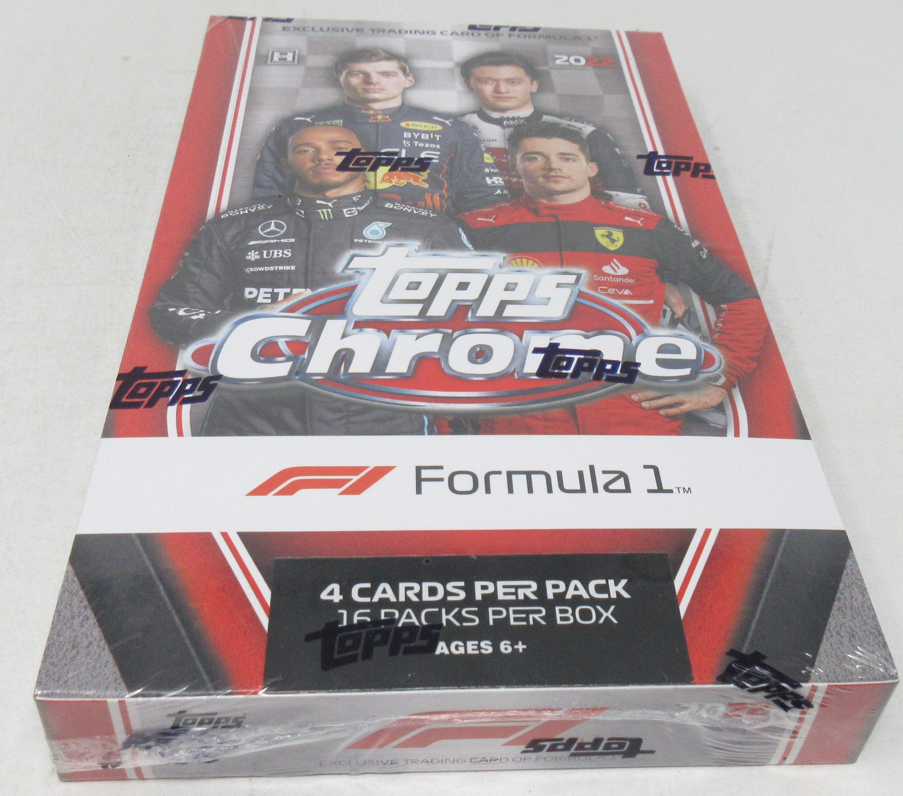 2022 Topps Chrome F1 Formula 1 Racing Lite Box (Hobby) (16/4)