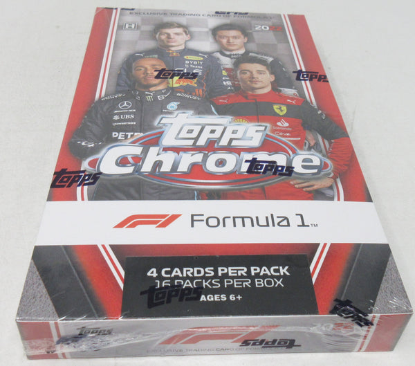 2022 Topps Chrome F1 Formula 1 Racing Lite Box (Hobby) (16/4