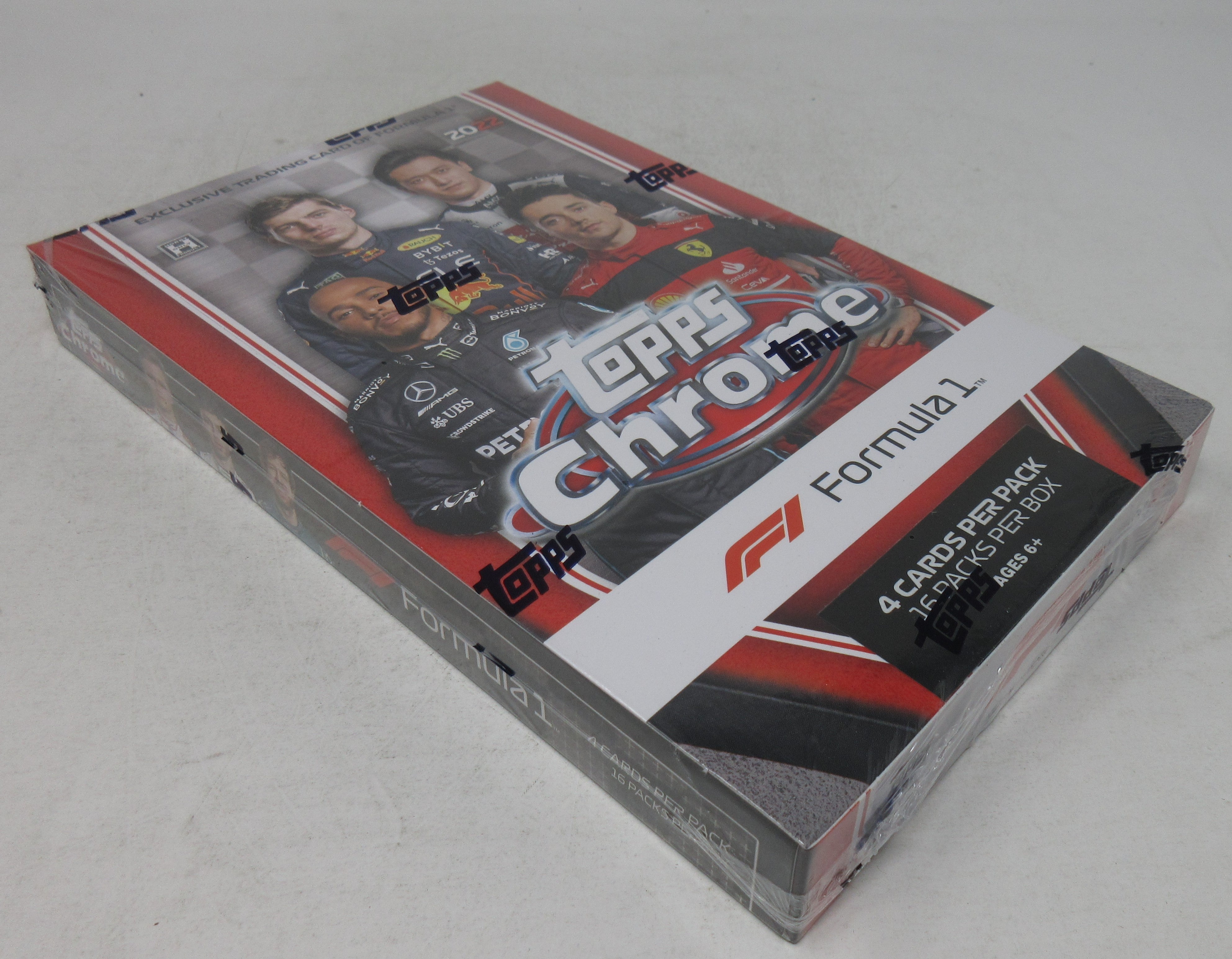 2022 Topps Chrome F1 Formula 1 Racing Lite Box (Hobby) (16/4