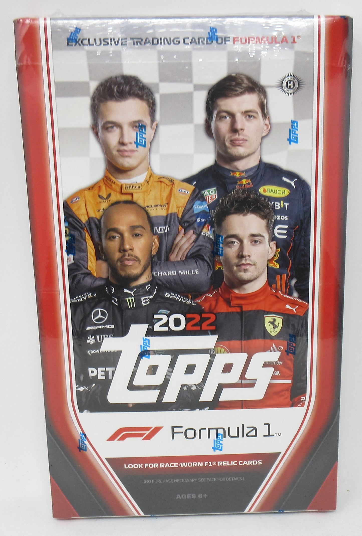 2022 Topps F1 Formula 1 Racing Box (Hobby) (20/8)