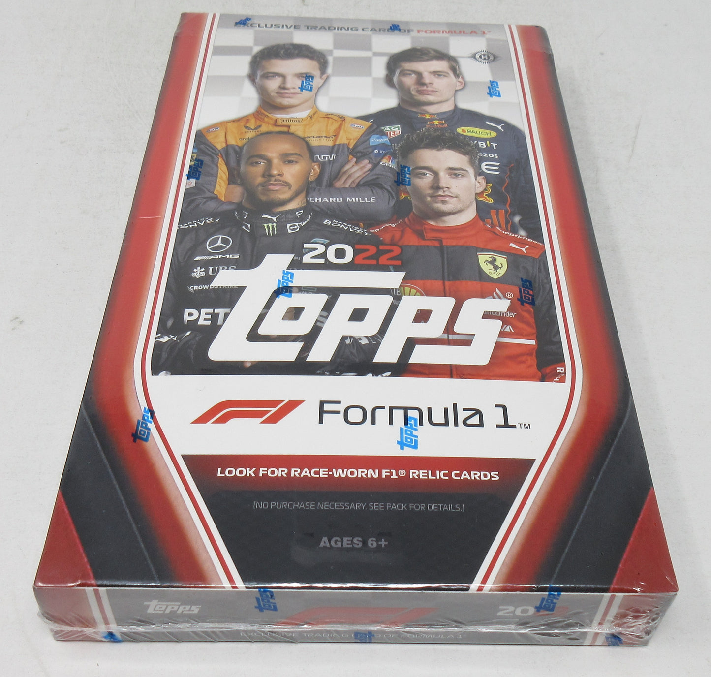 2022 Topps F1 Formula 1 Racing Box (Hobby) (20/8)