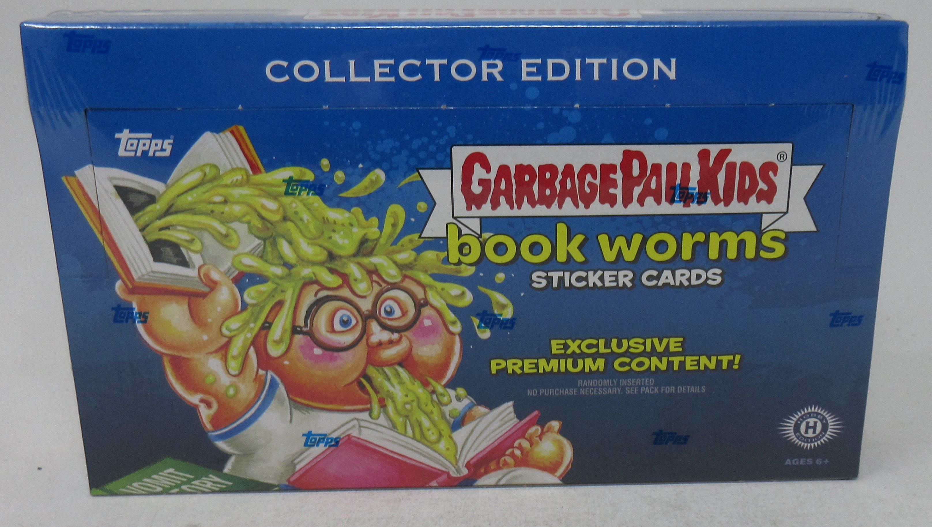 2022 Topps Garbage Pail Kids Book Worms Collector Edition Box (Hobby) (24/8)
