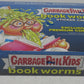 2022 Topps Garbage Pail Kids Book Worms Collector Edition Box (Hobby) (24/8)
