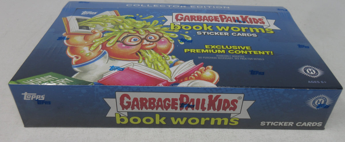2022 Topps Garbage Pail Kids Book Worms Collector Edition Box (Hobby) (24/8)