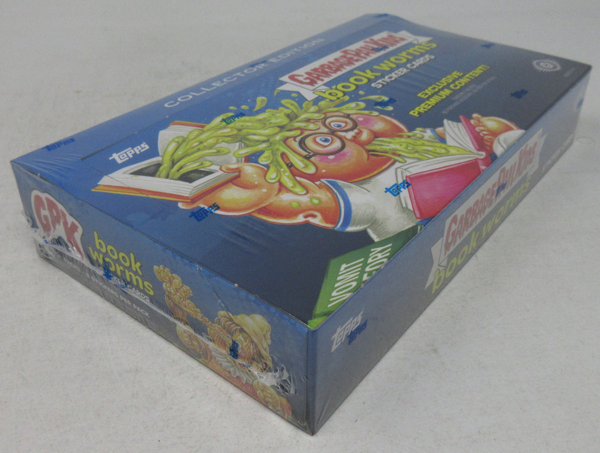 2022 Topps Garbage Pail Kids Book Worms Collector Edition Box (Hobby) (24/8)