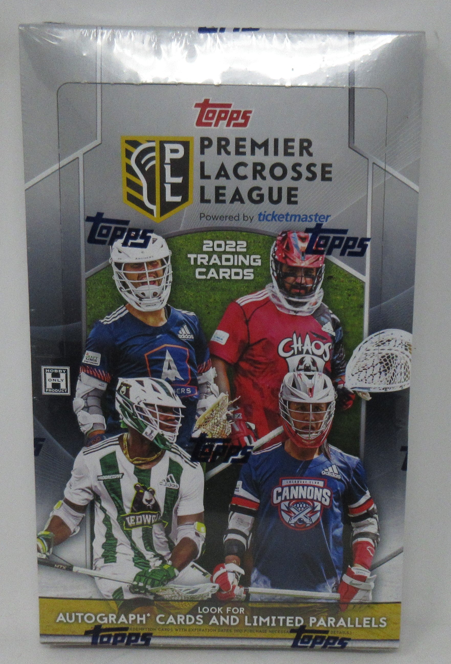 2022 Topps Premier League Lacrosse Box (Hobby) (20/8)