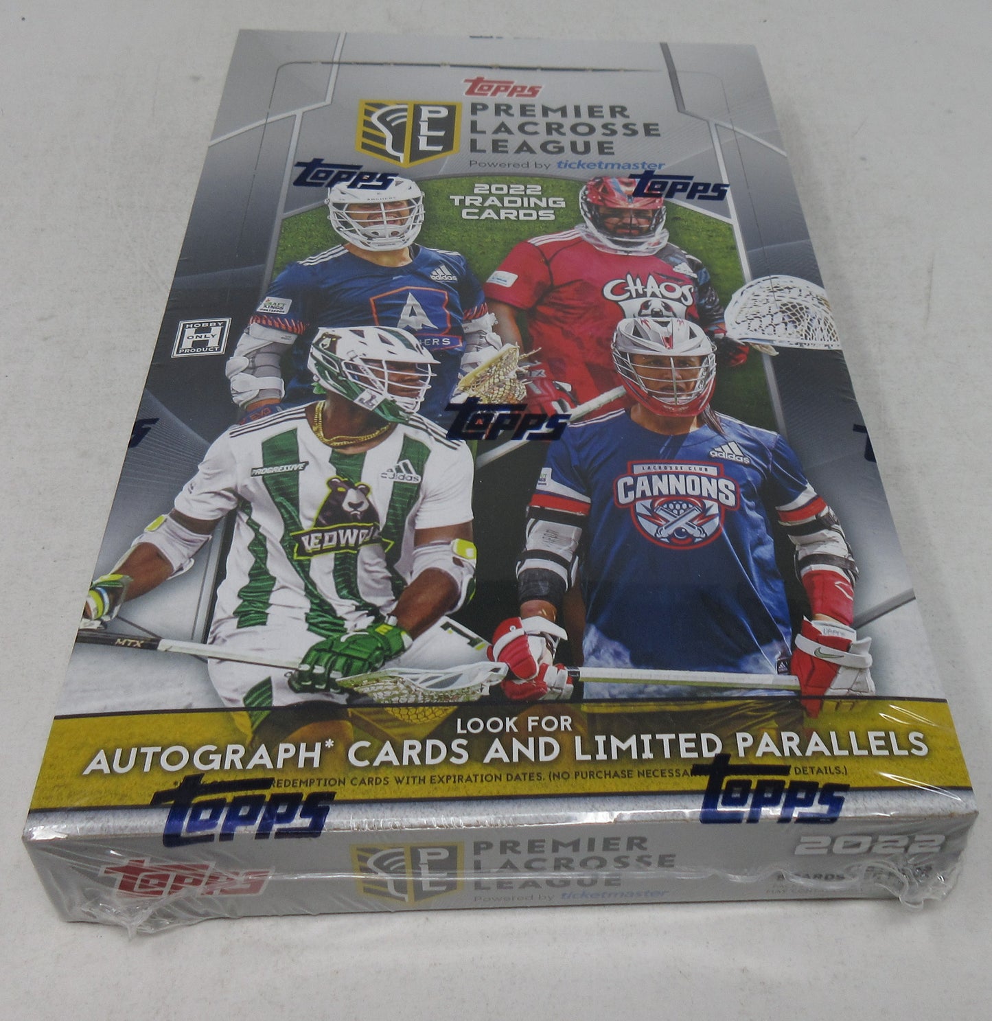 2022 Topps Premier League Lacrosse Box (Hobby) (20/8)