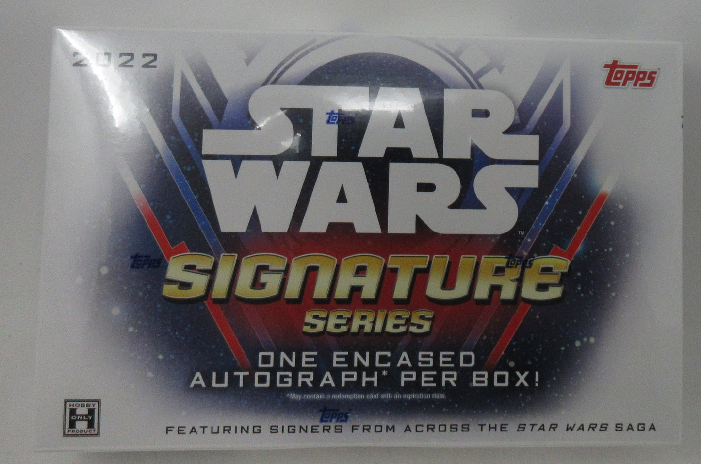 2022 Topps Star Wars Signature Series Box (Hobby)
