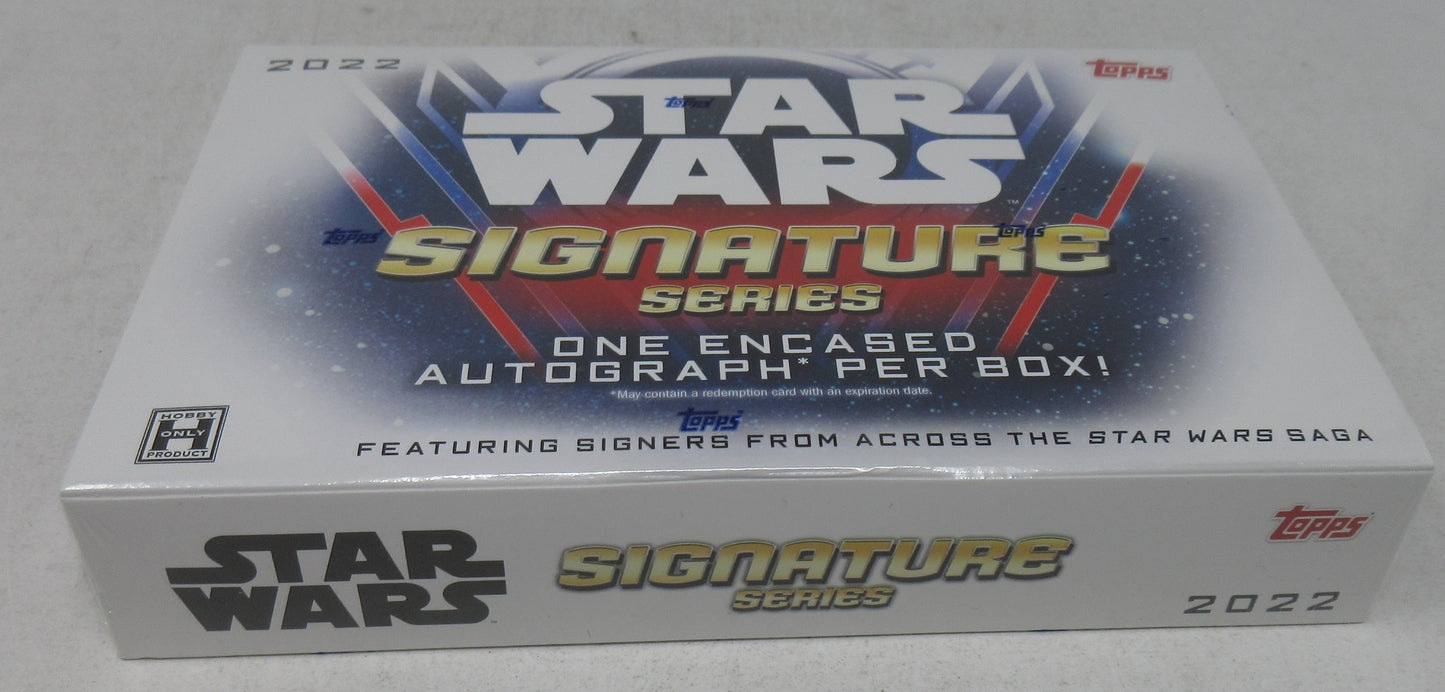 2022 Topps Star Wars Signature Series Box (Hobby)